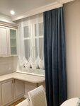 Aksamit (Moskovskiy Avenue, 114В), curtains, curtain rods