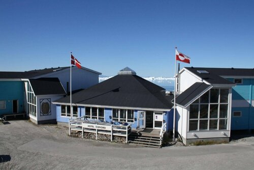 Гостиница Hotel Icefiord в Гренландии