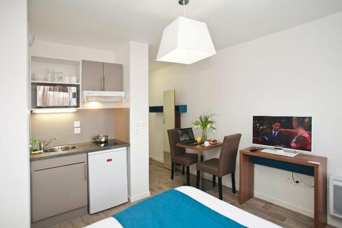 Гостиница Odalys City Amiens Blamont в Амьене