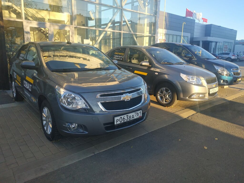 وكلاء سيارات Chevrolet Sokol Motors, official dealer ، ، صورة