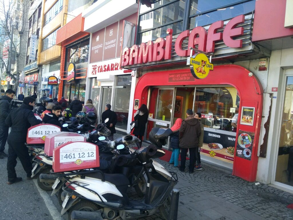 Kafe Bambi Cafe, Ümraniye, foto