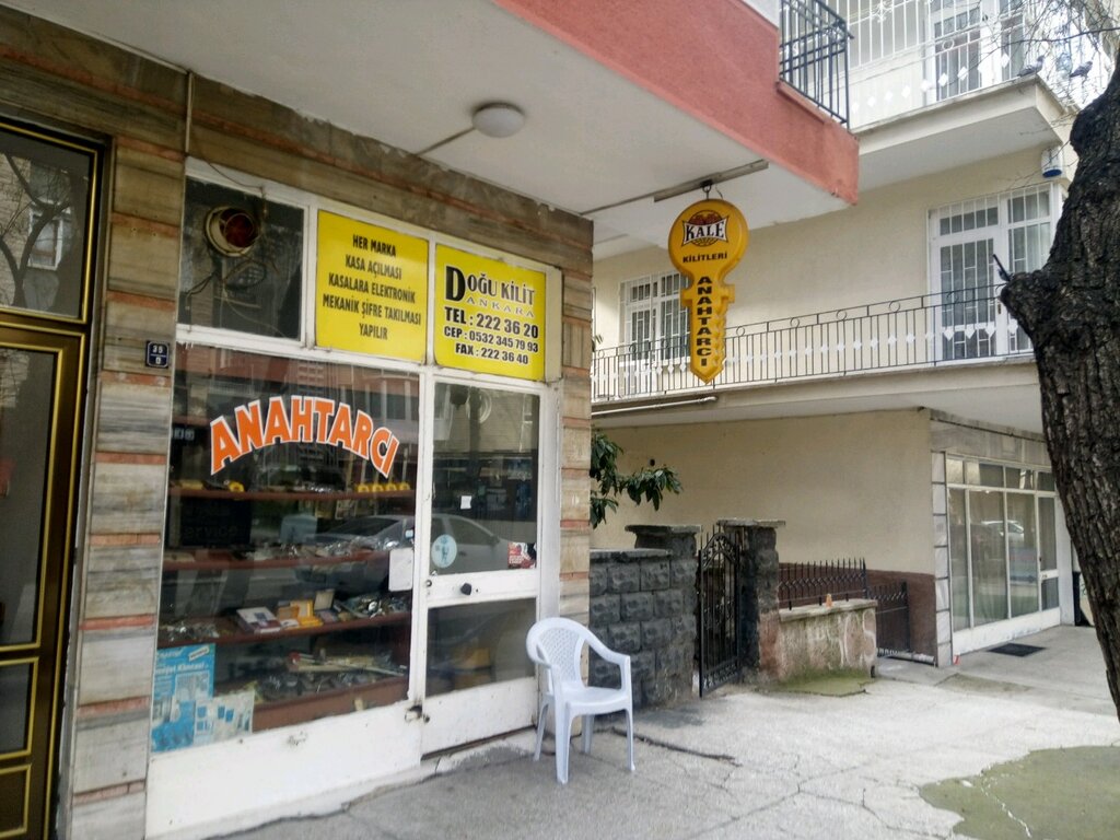 Locks installation, repair, opening Doğu Kilit, Ankara, photo