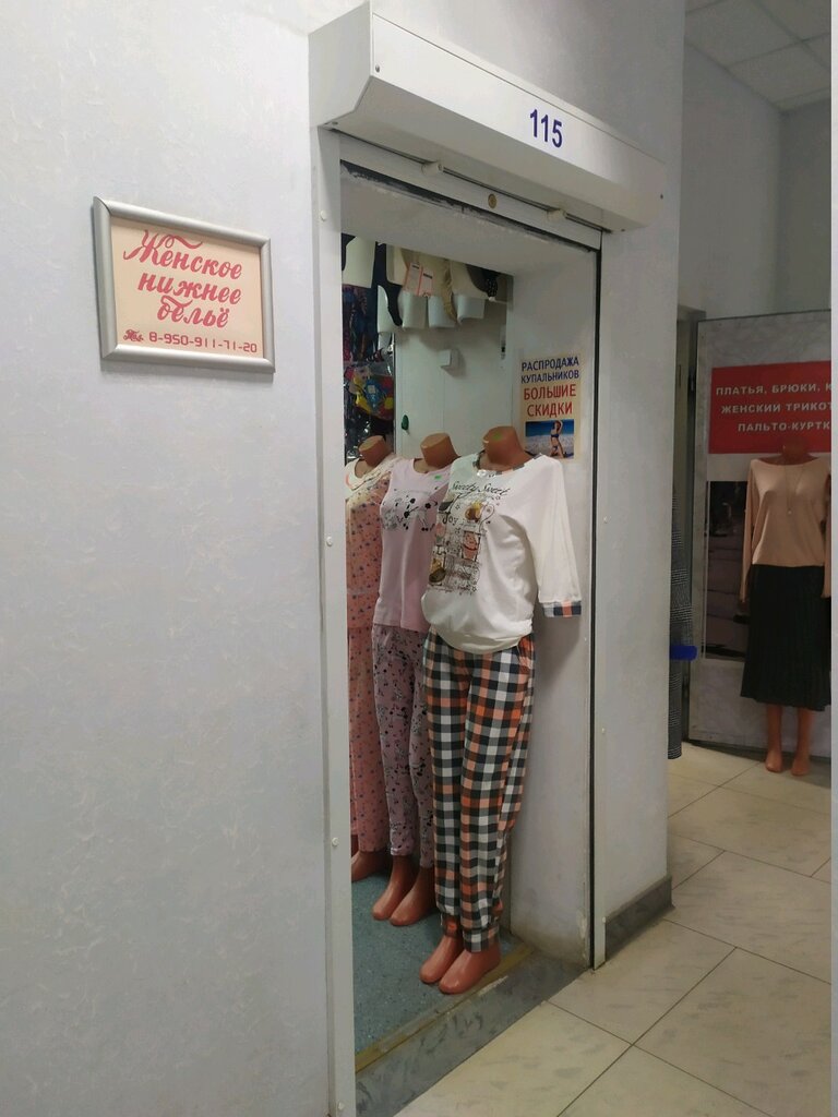 Lingerie and swimwear shop Magazin zhenskogo nizhnego belya i nochnykh sorochek, Tula, photo