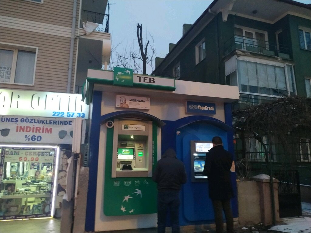 ATM TEB ATM, Ankara, photo