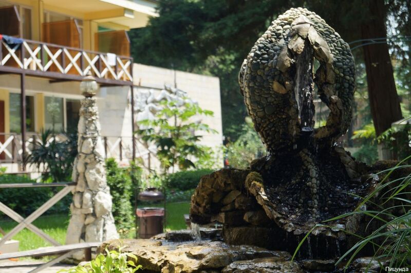 Фото Пицунда