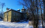 Старинная дача конец XIX - начало XX века (городской посёлок Вырица, Почтовая улица, 4), landmark, attraction