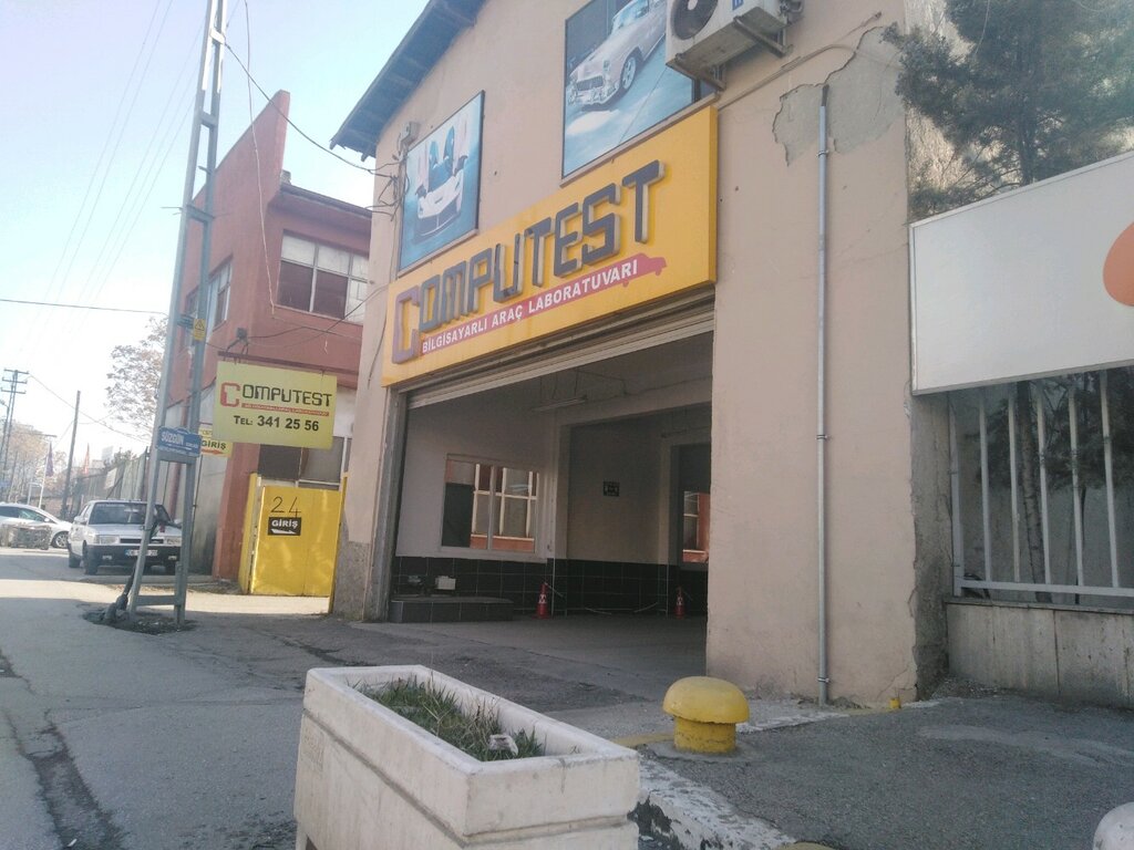 Vehicle assessment Computest, Ankara, photo
