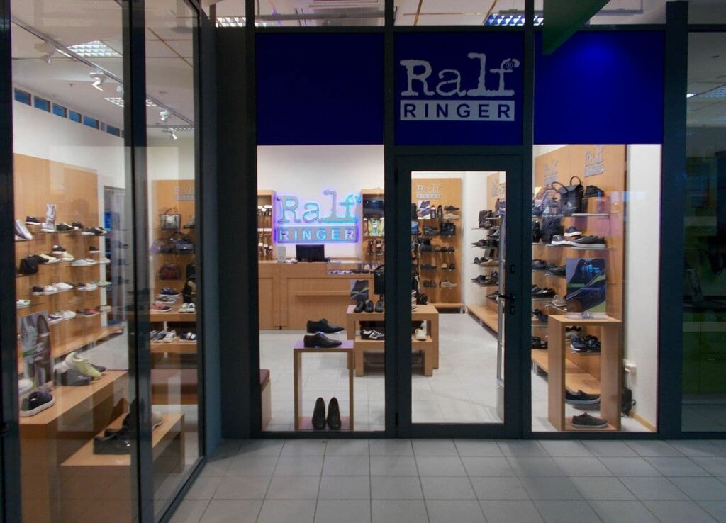 Shoe store Ralf Ringer, Moscow, photo