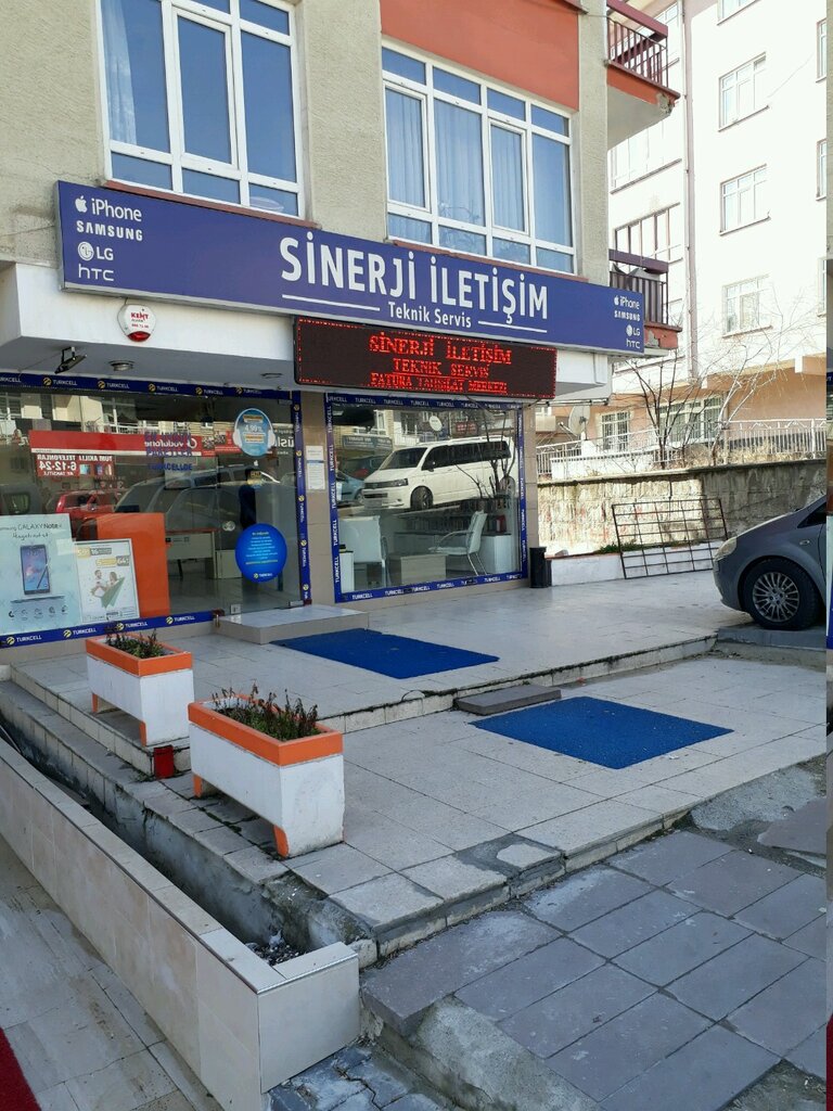 Mobile phone store Sinerji İletişim, Ankara, photo