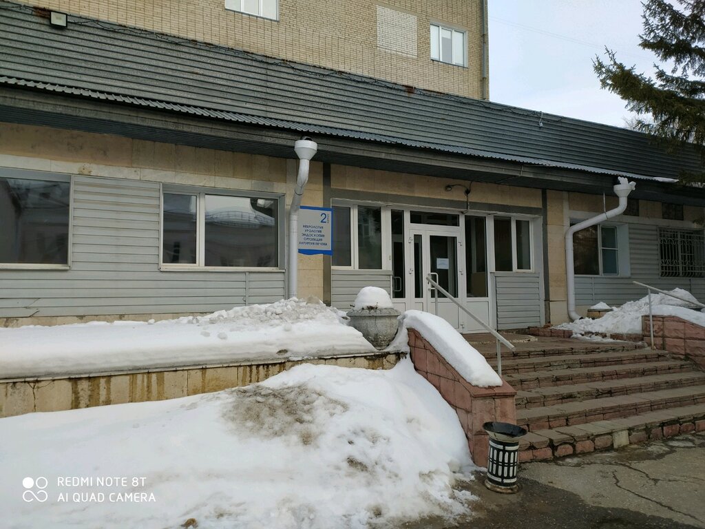قسم المستشفى Западно-Сибирский медицинский центр ФМБА России, отделение хирургии печени ، أومسك، صورة