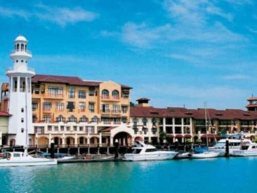 Внешний вид отеля Resorts World Langkawi в Пантае Тенгахе, фото 1