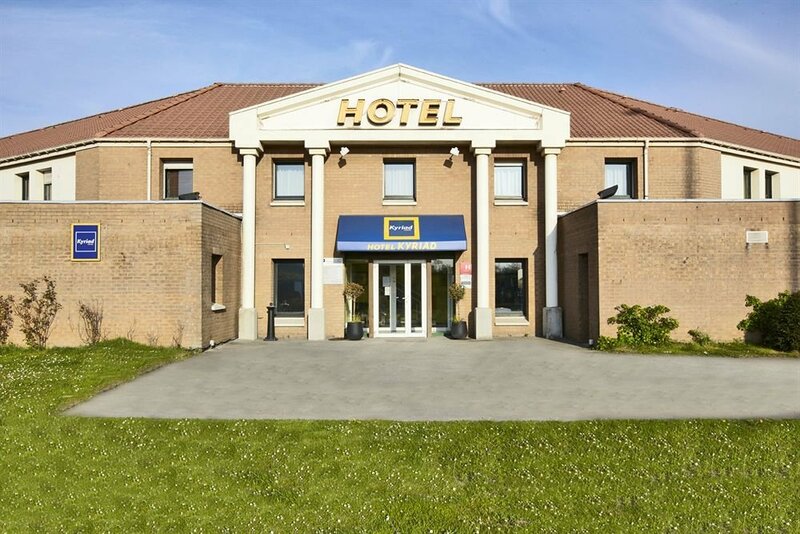 Гостиница Campanile Dunkerque Sud - Loon Plage