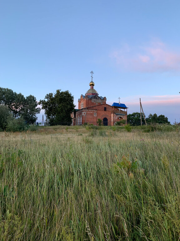 Православный храм Церковь Покрова Пресвятой Богородицы в Свинчусе, Рязанская область, фото