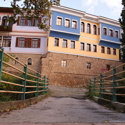 Фото Kokkino Spiti Boutique Hotel