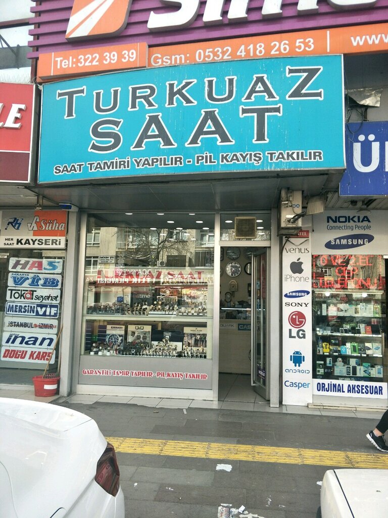 Watch shop Turquoise Clock, Ankara, photo