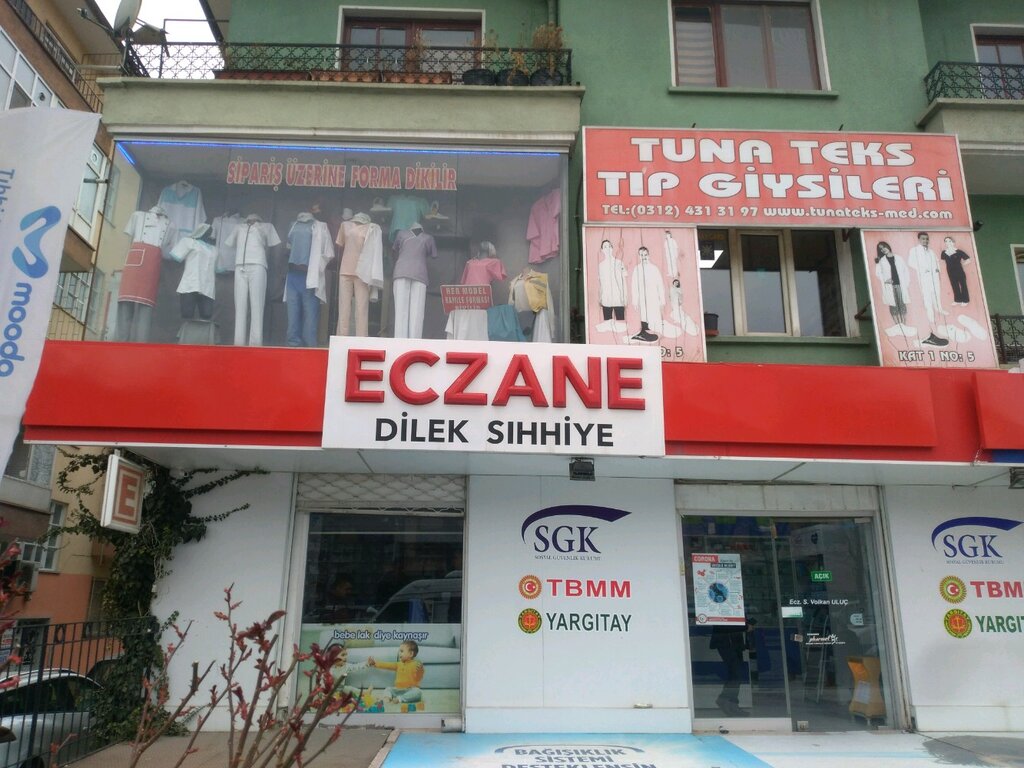 Workwear Mooda Medikal, Ankara, photo