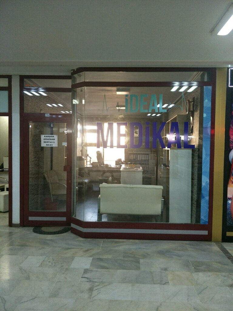 Dental materials and equipment Ideal Tip Elvan Cetin, Ankara, photo