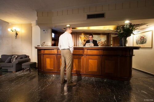 Гостиница El Greco Hotel в Салониках