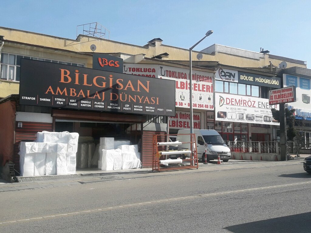 Paketleme malzemeleri firmaları Bilgisan Plastik Ambalaj Dünyası, Yenimahalle, foto