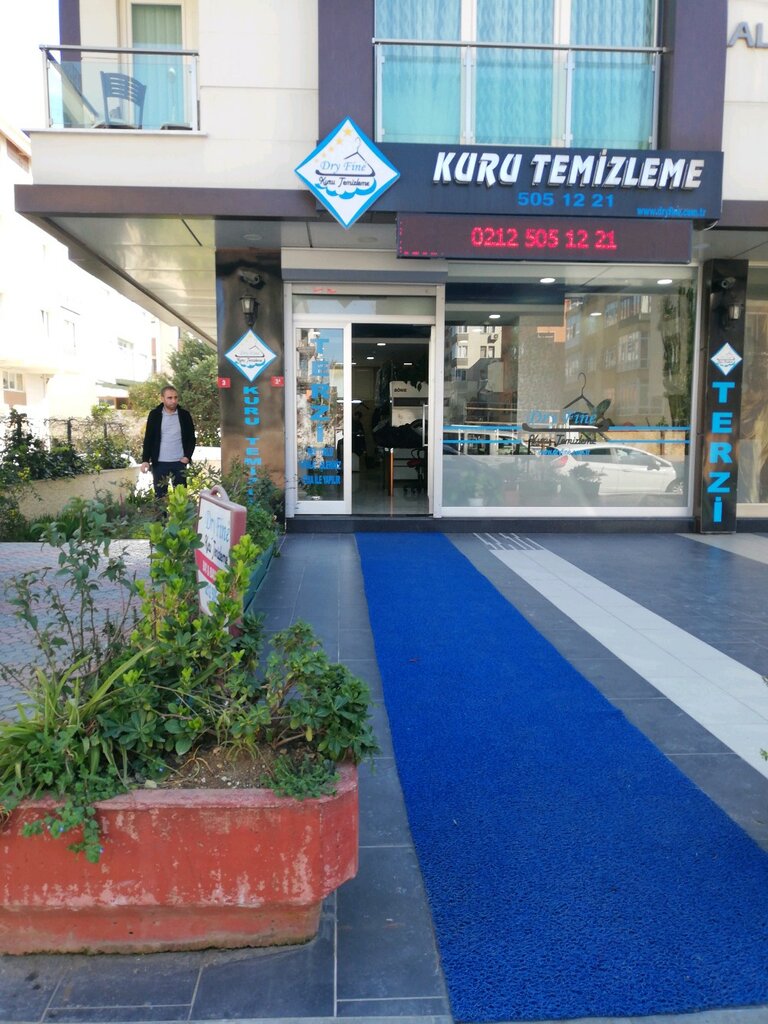 Kuru temizlemeciler Dry Fine Kuru Temizleme, Bahçelievler, foto