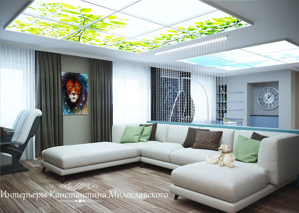 Interior design Mirodom, Sochi, photo