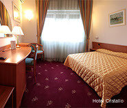 Гостиница Hotel Cristallo в Удине