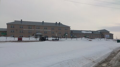 Больница для взрослых Центральная районная больница, Республика Башкортостан, фото