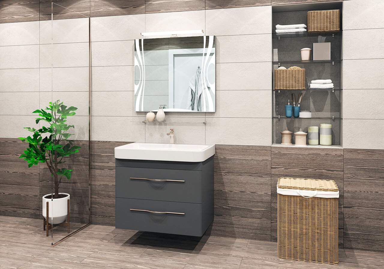 Vigo мебель для ванной сборка