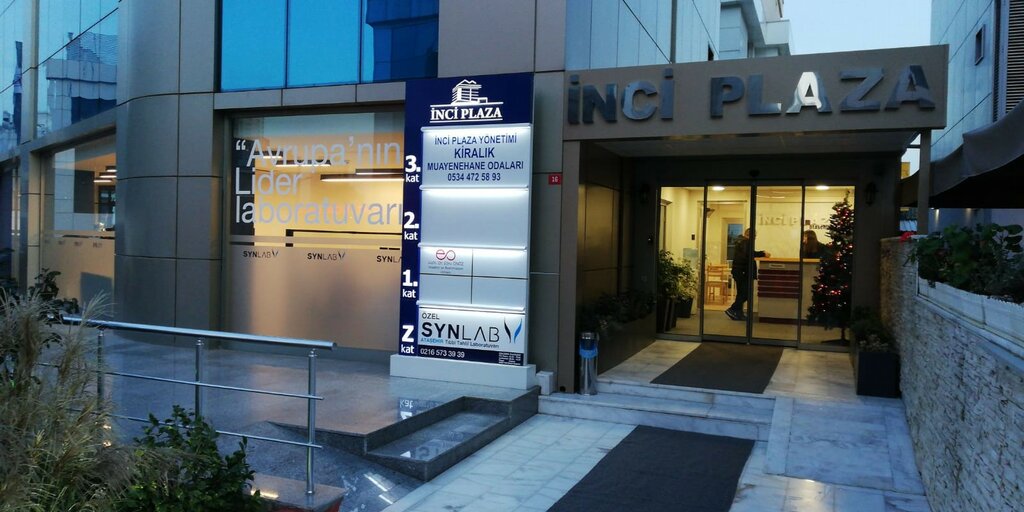 Medical laboratory Synlab Atasehir, Istanbul, photo