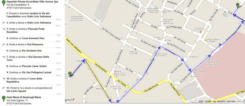 Фото Hotel Marta Forlì