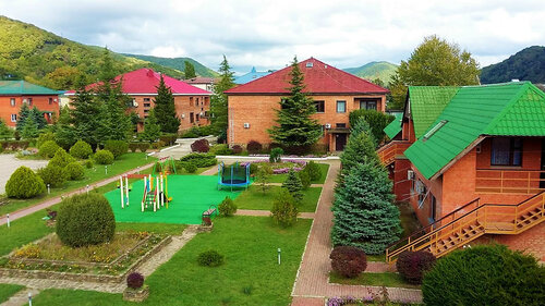 Гостиница Курортный комплекс Садко в Новомихайловском