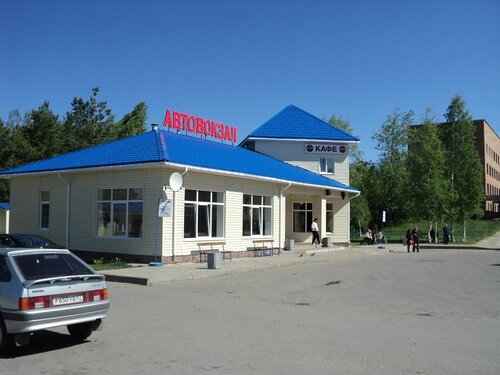 Автовокзал, автостанция автостанция Сясьстрой, Сясьстрой, фото