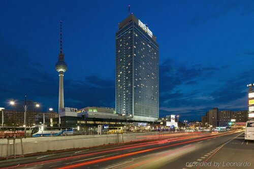 Гостиница Park Inn by Radisson Berlin Alexanderplatz в Берлине