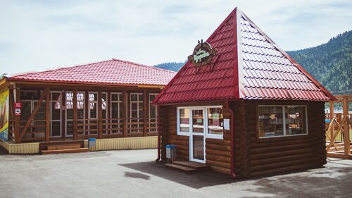 Турбаза Горное озеро в Республике Алтай