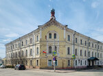 Эвакуационный госпиталь № 3369 (Proletarskaya Street, 10), memorial plaque, foundation stone