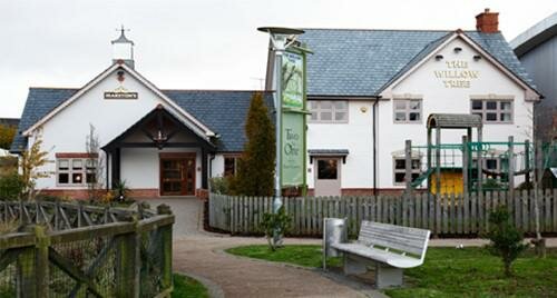 Bar, pub Willow Tree, Blaenau Gwent County Borough, photo