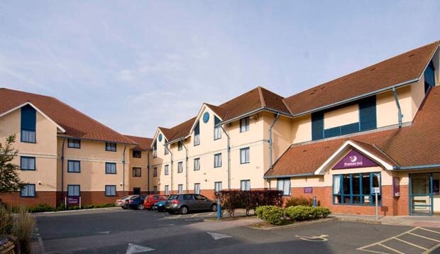 Гостиница Premier Inn Worcester