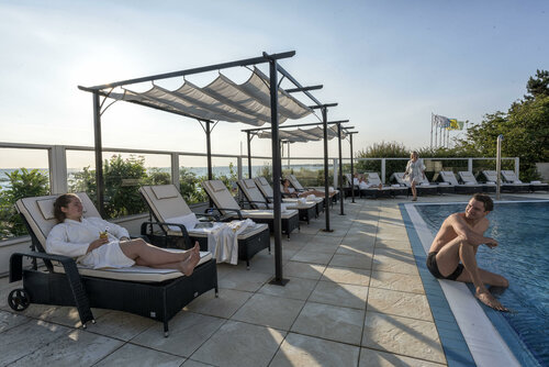 Внешний вид отеля Maritim Seehotel Timmendorfer Strand в Тиммендорфере Штранде, фото 5