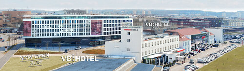 Гостиница V8 Hotel Motorworld Region Stuttgart в Бёблингене