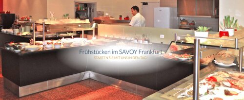 Гостиница Savoy Hotel Frankfurt во Франкфурте-на-Майне