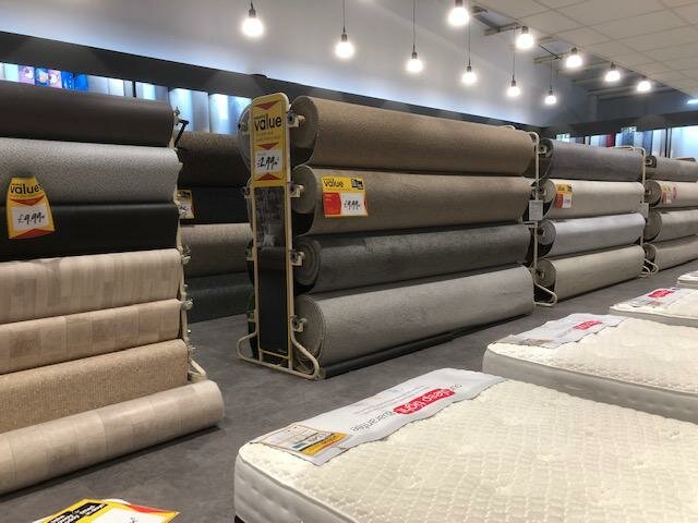Carpet shop Carpetright, Scotland, photo