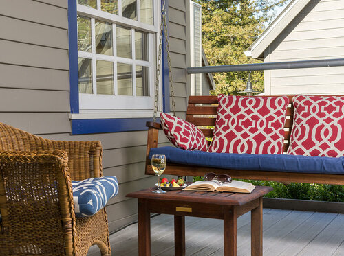 Внешний вид отеля Lavender, A Four Sisters Inn в Юнтвилле, фото 2