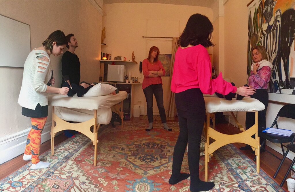 Alternative medicine Nyc Reiki Institute, Nana Deleplanque, New York, photo