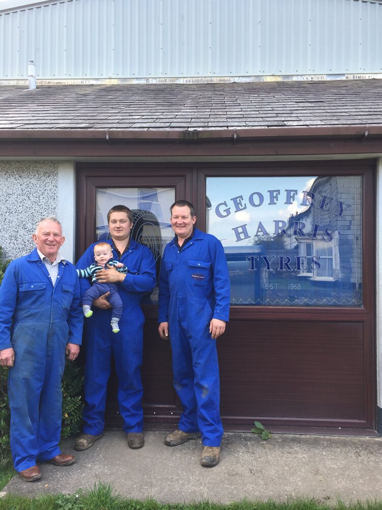 Vehicle assessment Geoffrey Harris Tyres Ltd, Cornwall County, photo