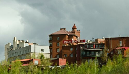 Гостиница Визит в Перми