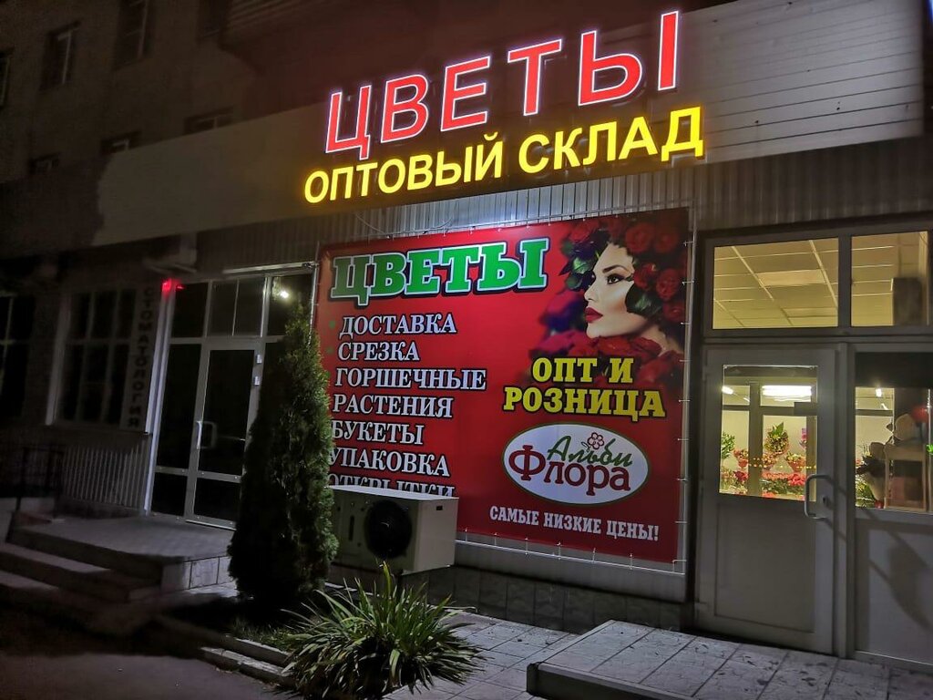 Магазин Курчатова 1