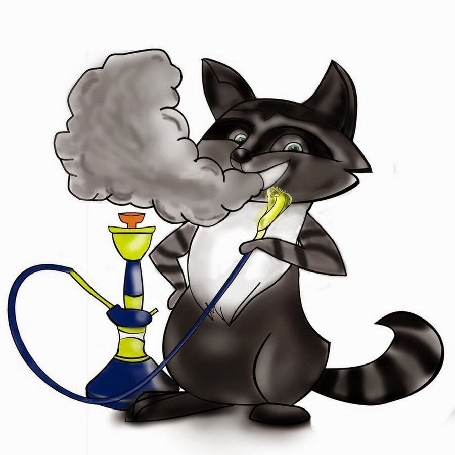 Обезьяна с кальяном картинки