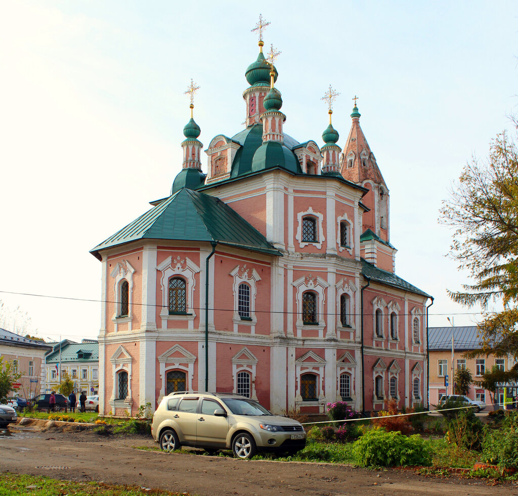 Orthodox church Church of Simeon the Stylite, Pereslavl‑Zalesskiy, photo