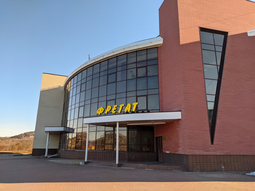 i̇dman kompleksi Fregat, Murmansk vilayəti, foto