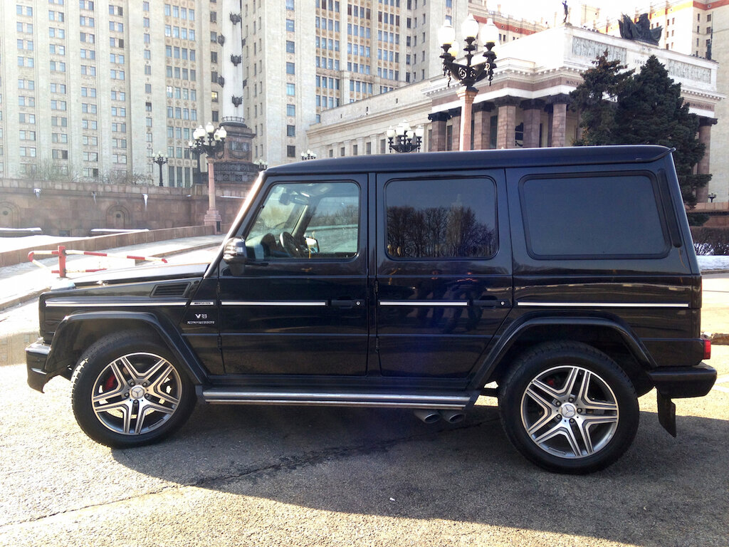 Мерседес Гелендваген 5 5 AMG